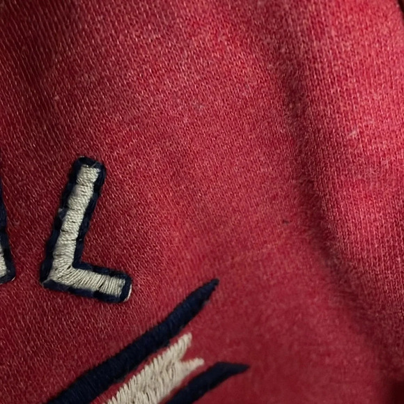 🏒 Youth XL Montreal Canadiens Red Hoodie Sweater by The Original Retro Brand 🏒 - Picture 11 of 12